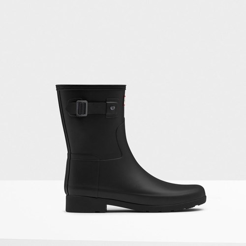 Hunter Refined Slim Fit Short Rain Boots For Womens - NZ G6904